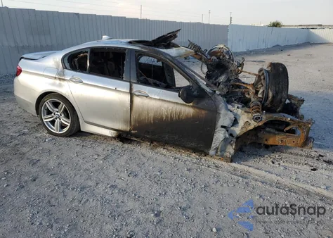 2013 BMW 535 Xi из США, поврежденный, VIN WBAFU7C55DDU70244